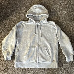 TNA Sweatfleece Boyfriend Zip Hoodie